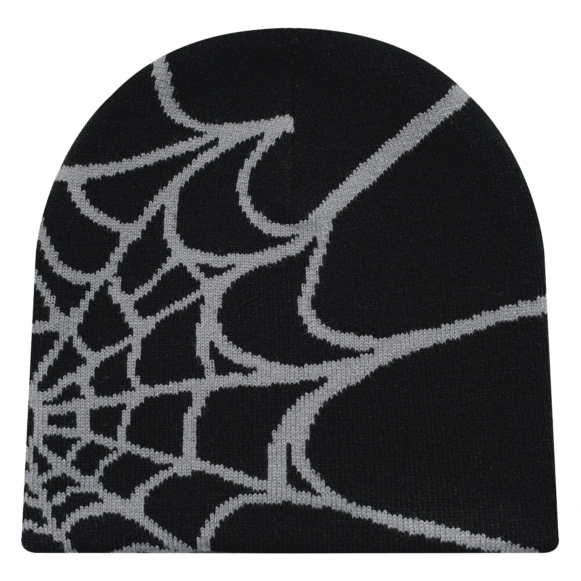 Spider Web Toque Beanie