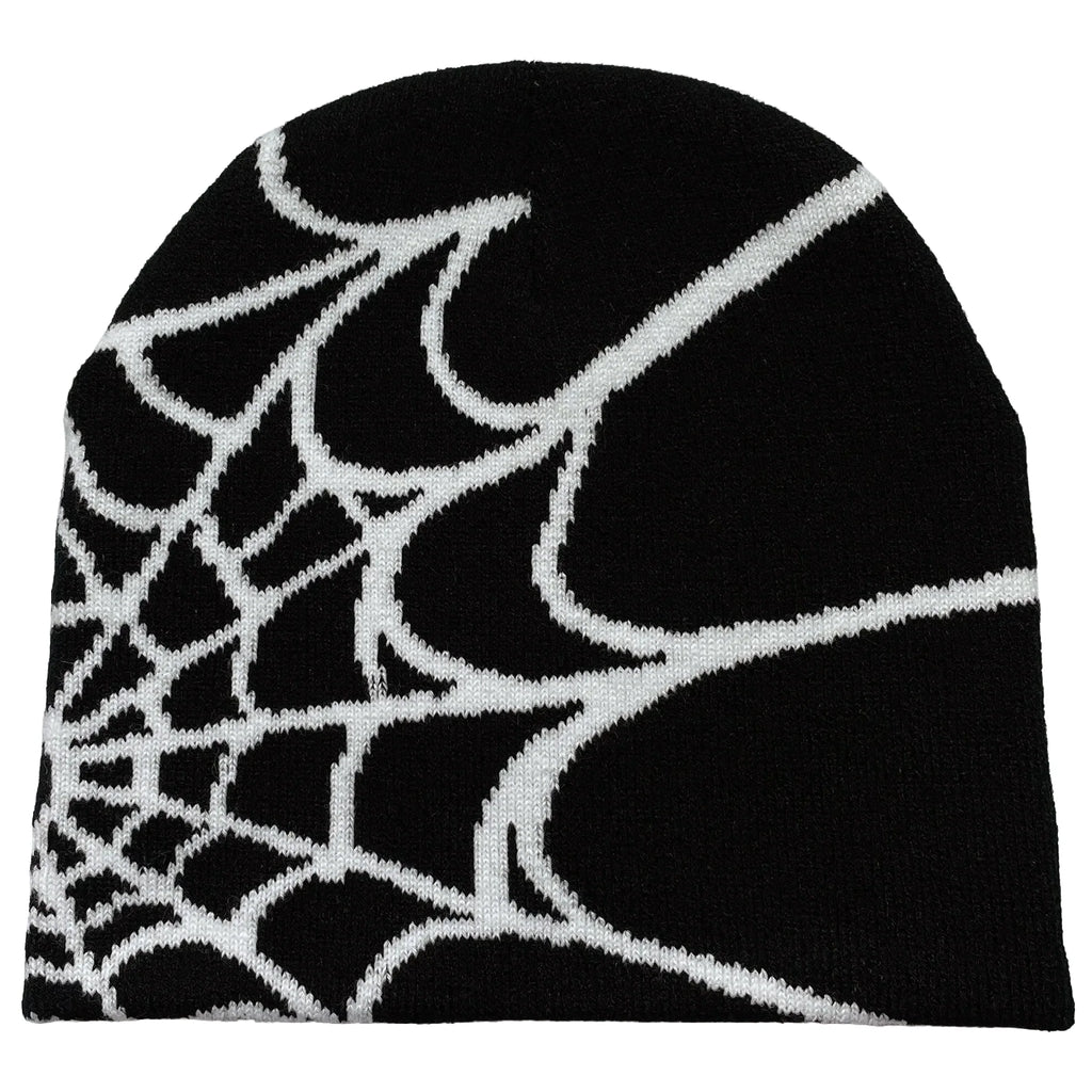 Spider Web Toque Beanie