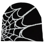 Spider Web Toque Beanie