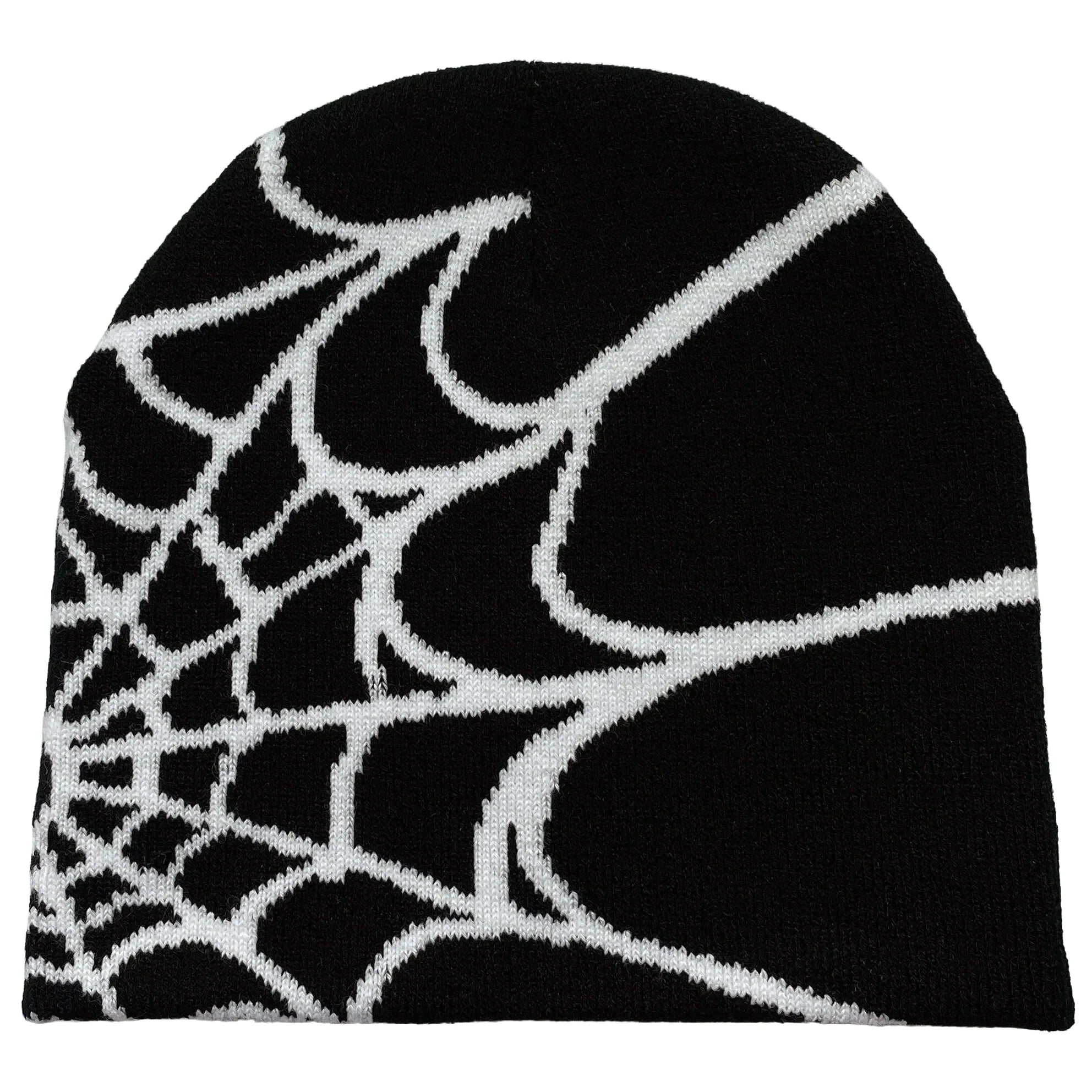 Spider Web Toque Beanie