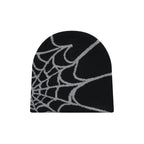 Spider Web Toque Beanie