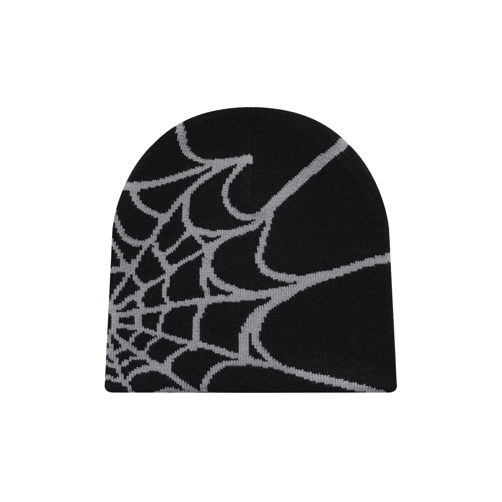 Spider Web Toque Beanie