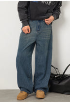 Stacked Wide Leg Jeans