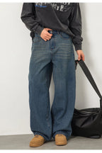 Stacked Wide Leg Jeans