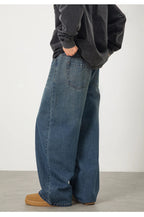 Stacked Wide Leg Jeans