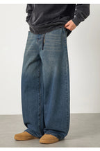 Stacked Wide Leg Jeans