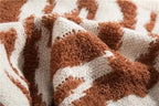 Static Wave Jacquard Sweater