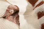 Static Wave Jacquard Sweater