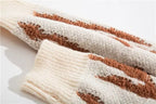 Static Wave Jacquard Sweater