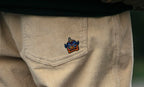 Straight Leg Corduroy Trousers