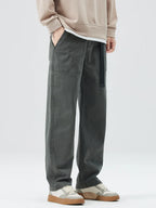 Straight Leg Utility Pants