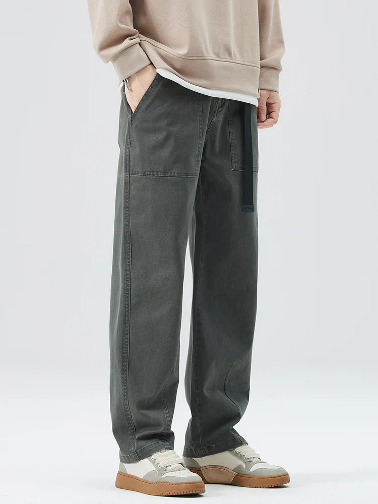 Straight Leg Utility Pants