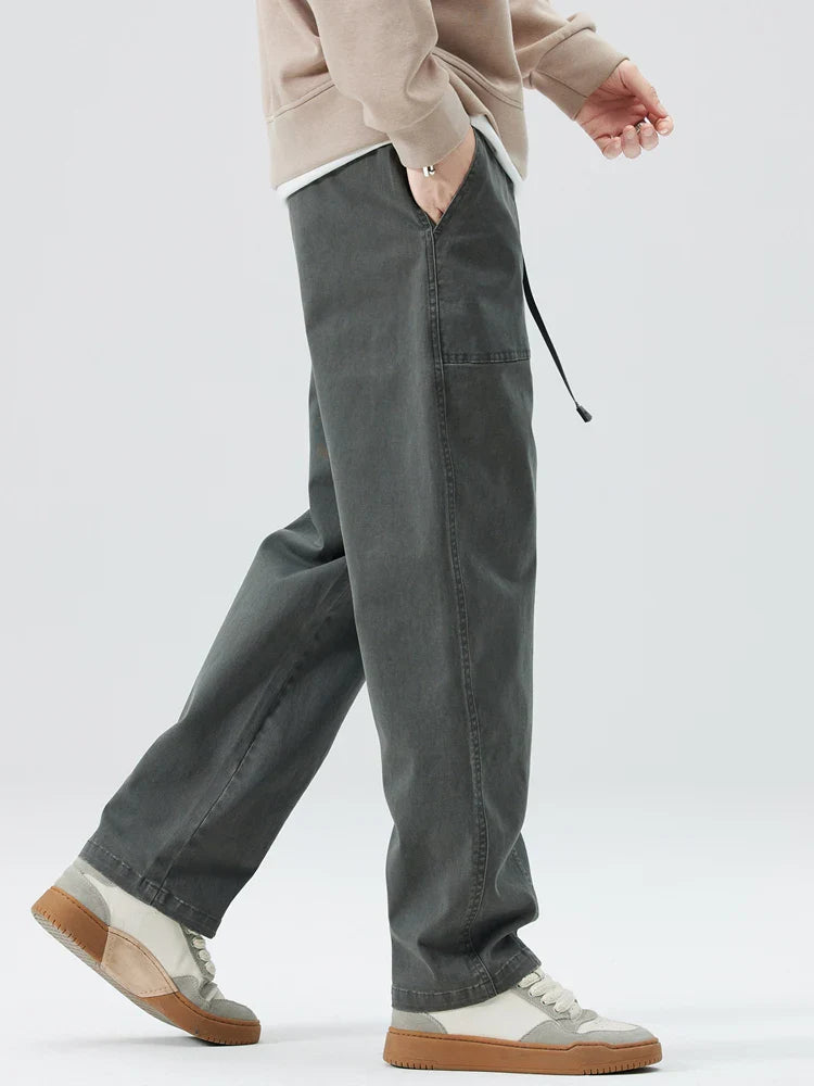 Straight Leg Utility Pants