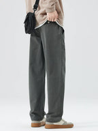 Straight Leg Utility Pants