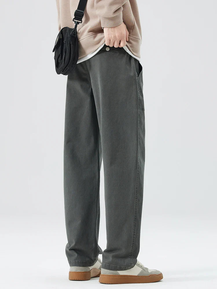 Straight Leg Utility Pants