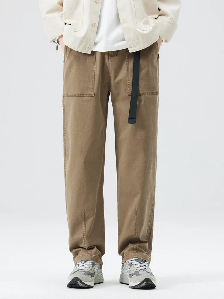 Straight Leg Utility Pants
