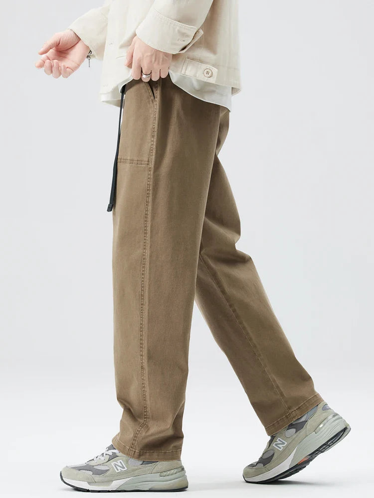 Straight Leg Utility Pants