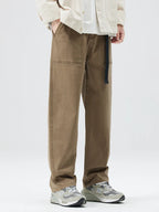 Straight Leg Utility Pants