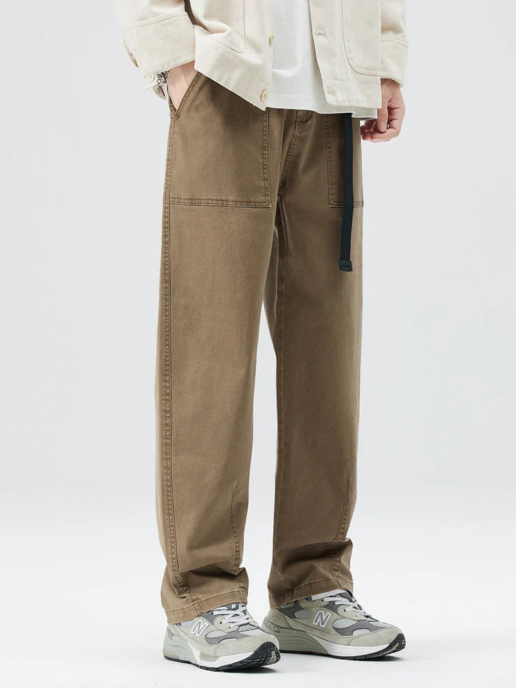 Straight Leg Utility Pants