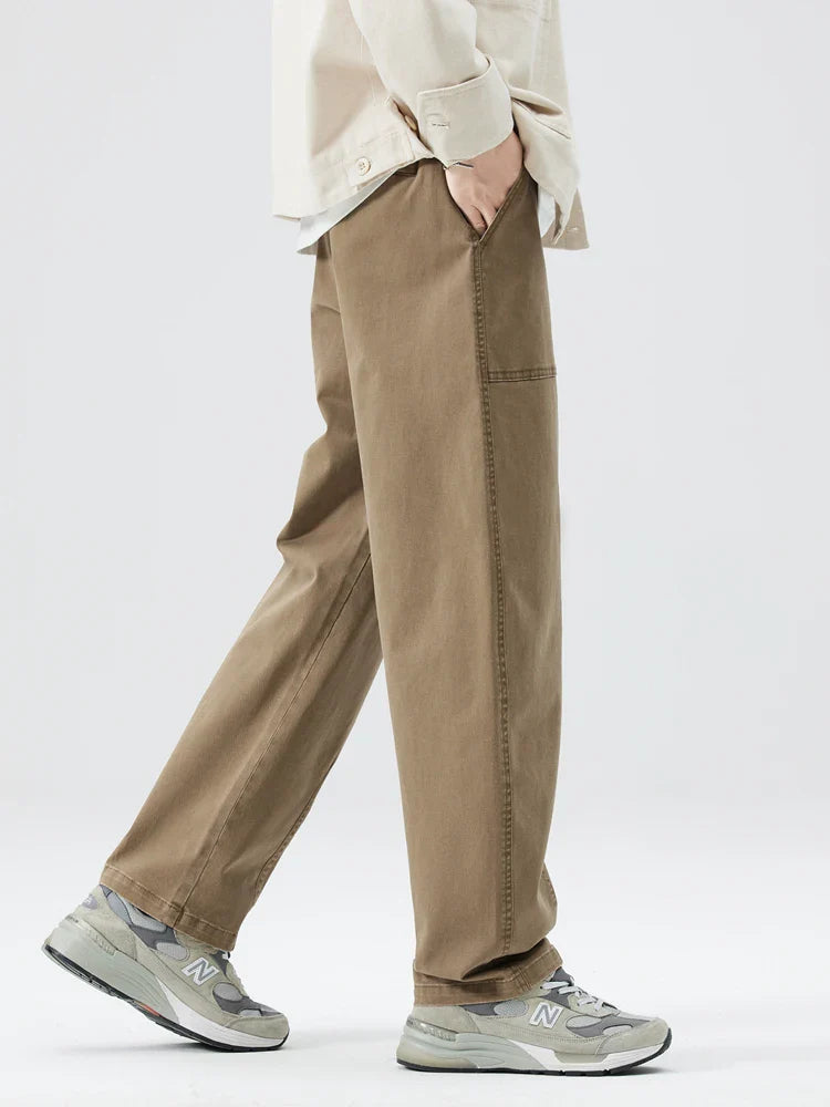 Straight Leg Utility Pants