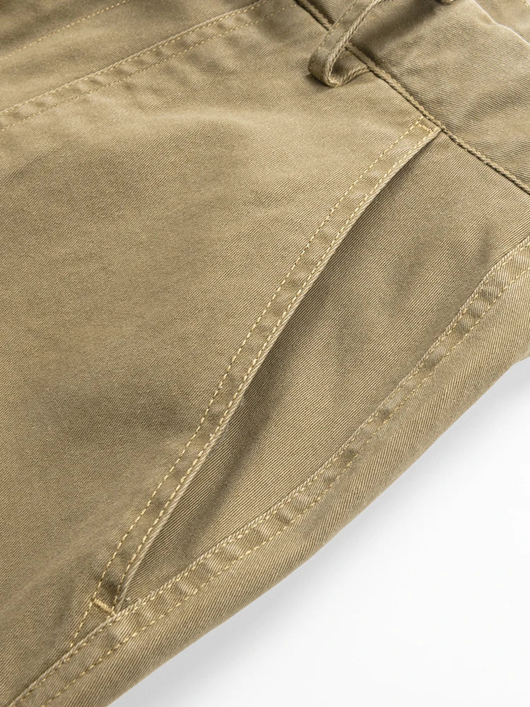 Straight Leg Utility Pants