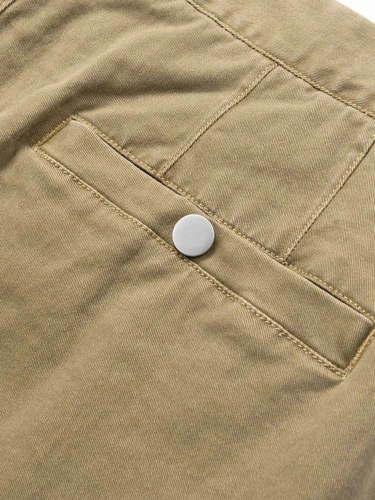 Straight Leg Utility Pants