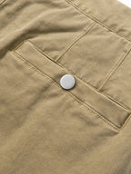 Straight Leg Utility Pants