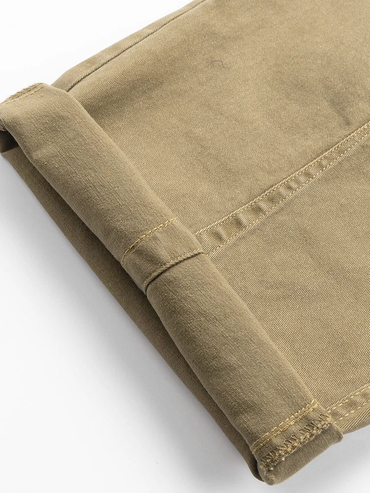 Straight Leg Utility Pants