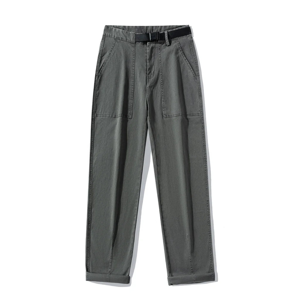 Straight Leg Utility Pants