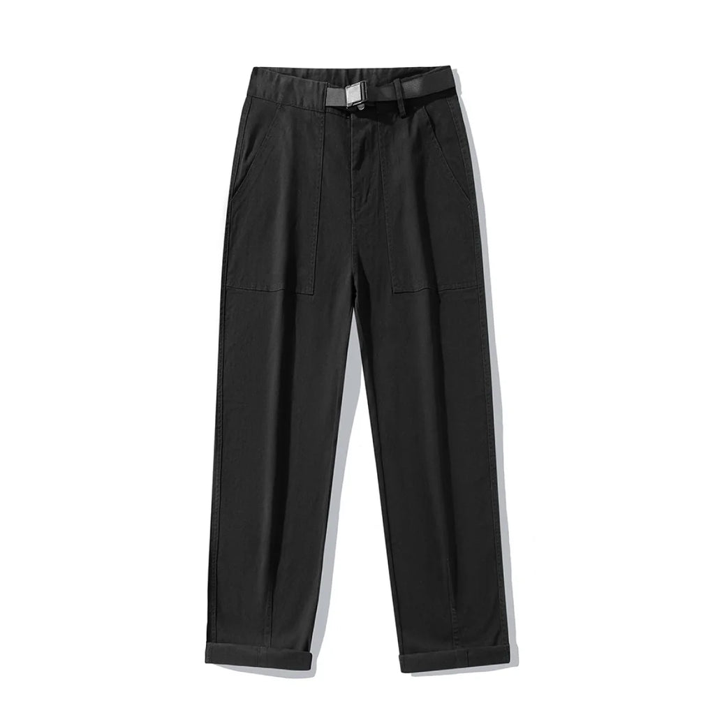 Straight Leg Utility Pants