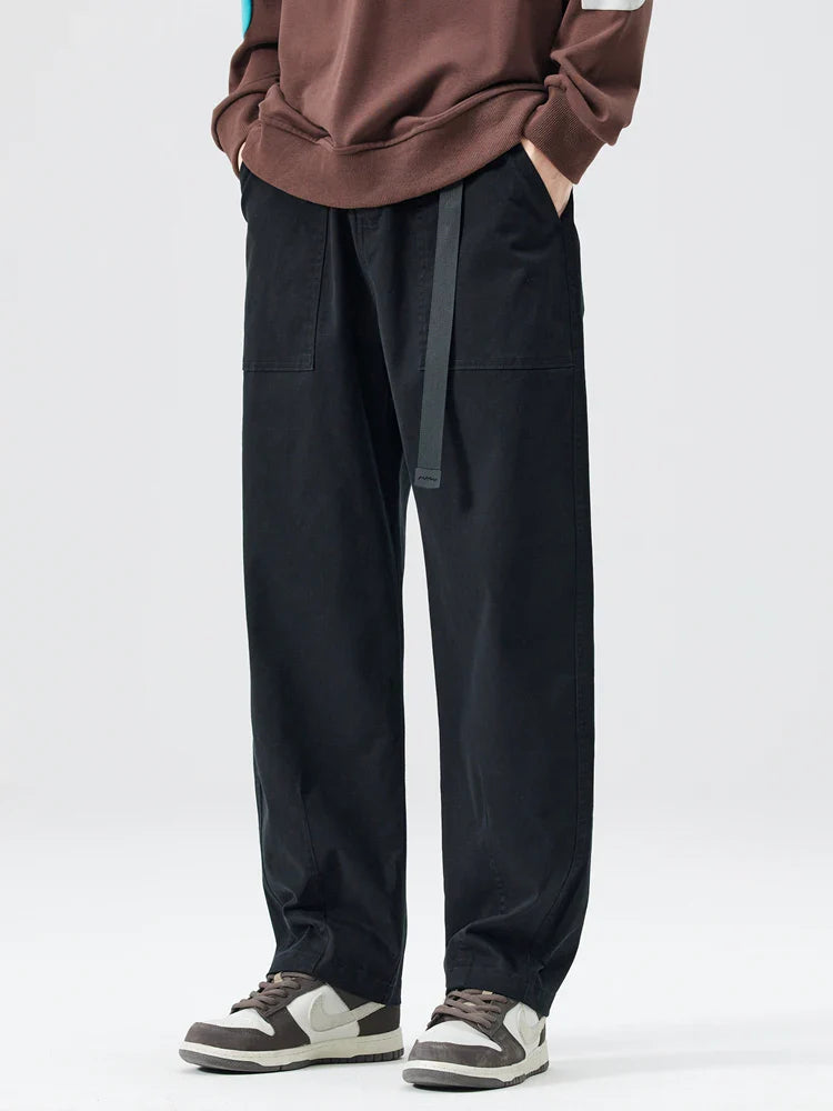 Straight Leg Utility Pants