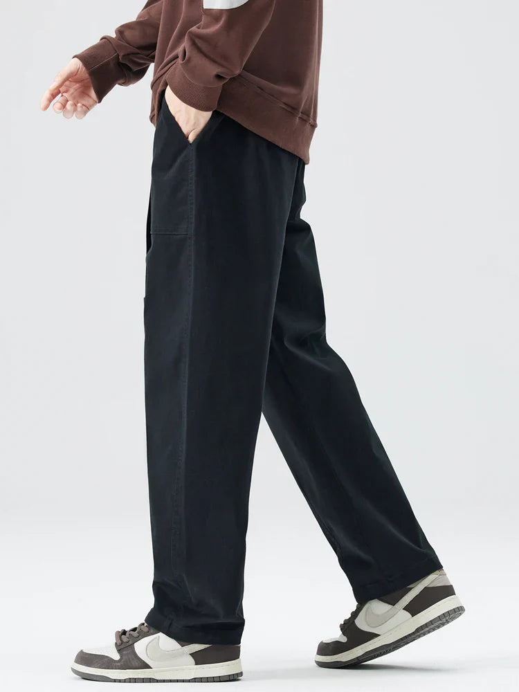 Straight Leg Utility Pants