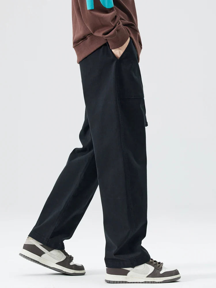 Straight Leg Utility Pants