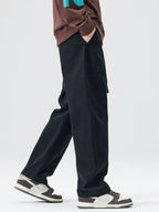 Straight Leg Utility Pants