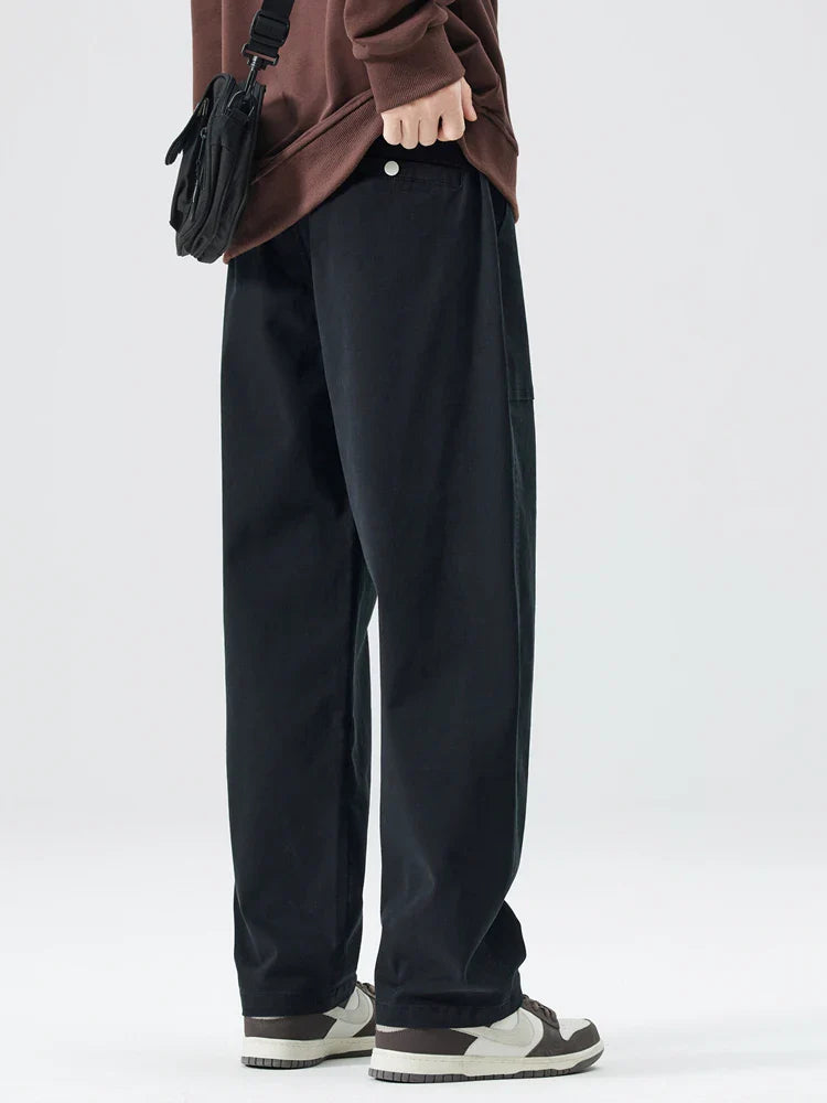 Straight Leg Utility Pants