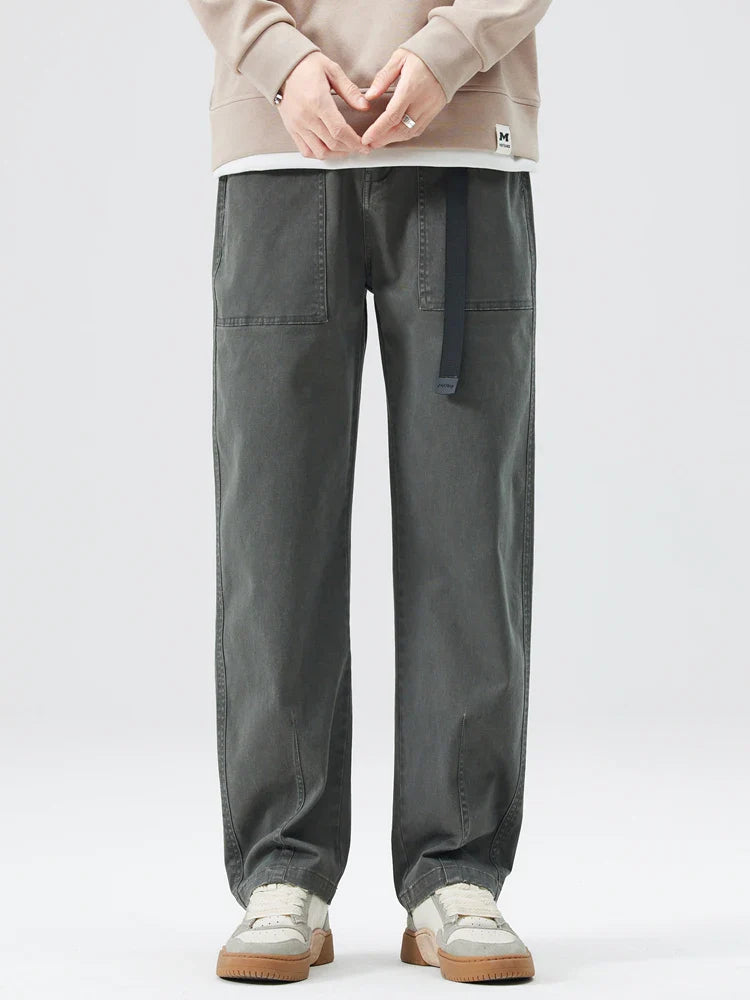 Straight Leg Utility Pants
