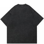 'Stuck Here' Acid Washed T-Shirt