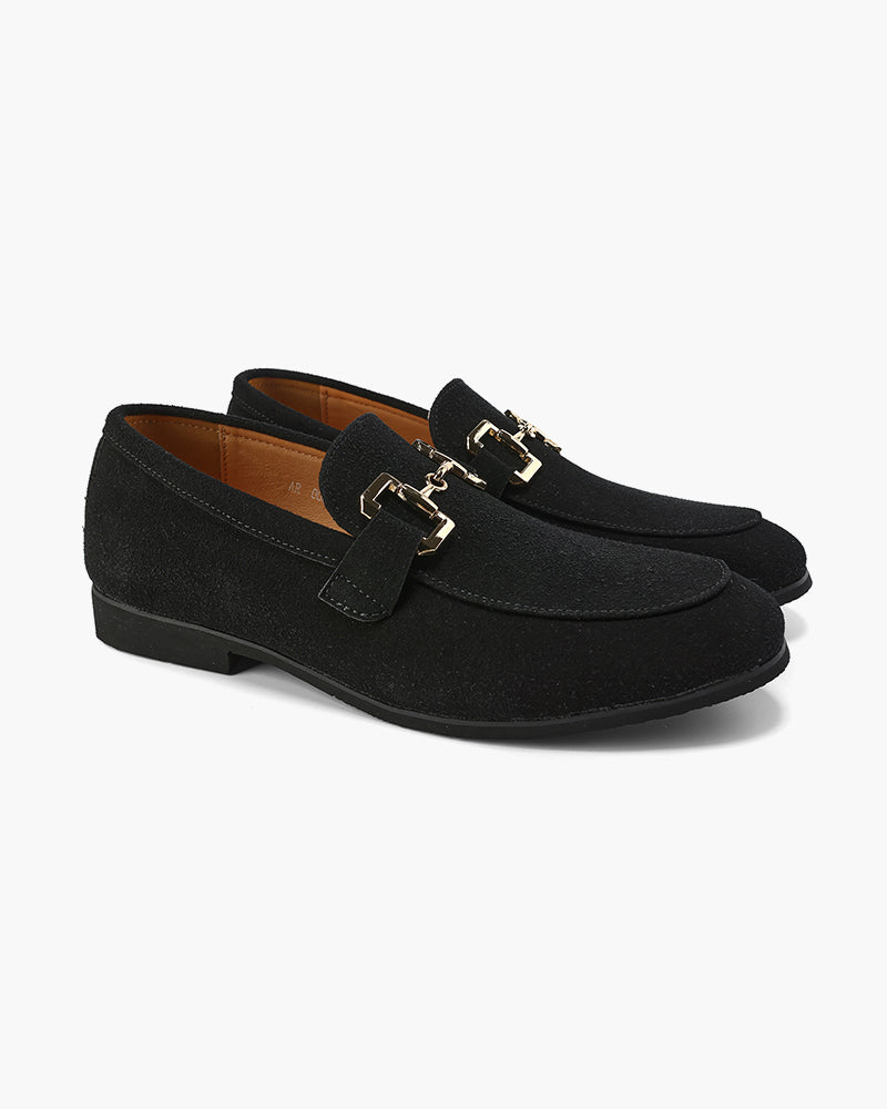 Premium Suede Slip-On Shoes