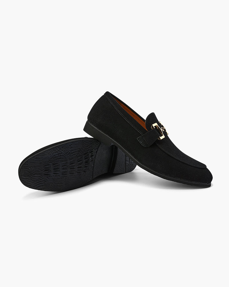 Premium Suede Slip-On Shoes