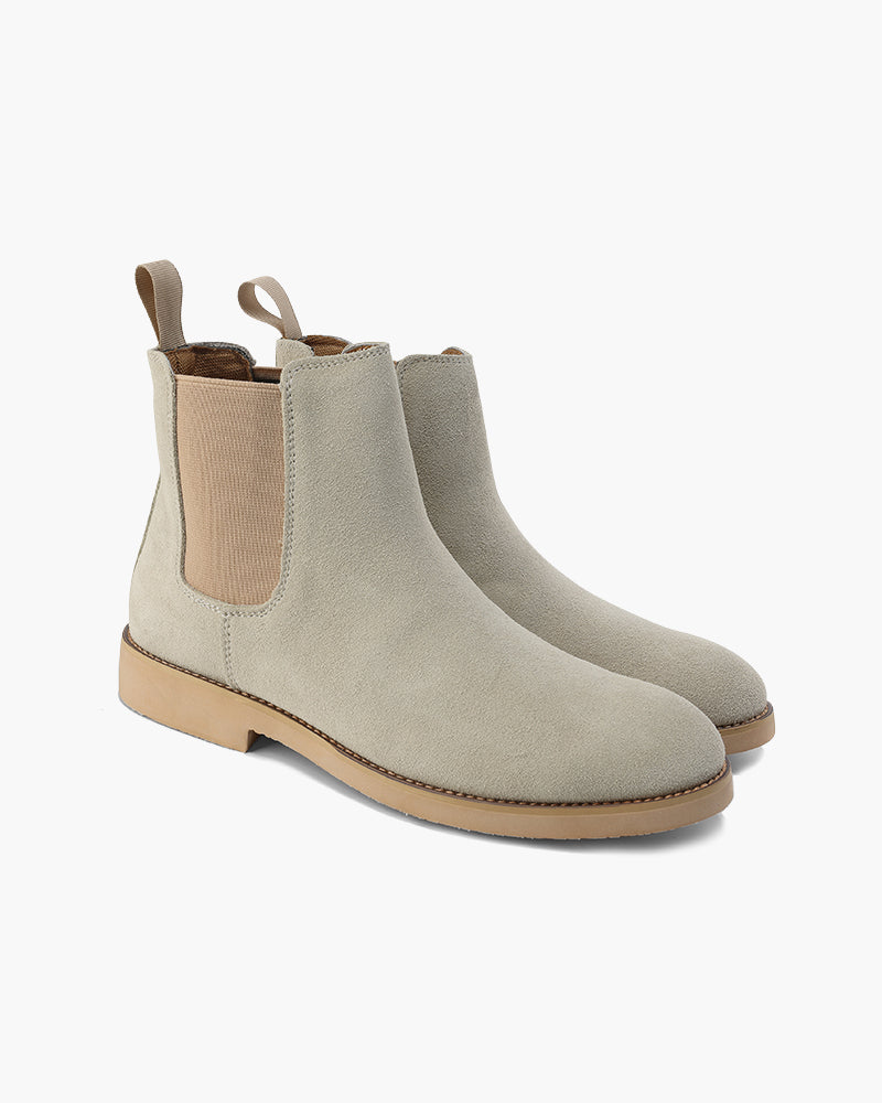 Classic Chelsea Boots with Timeless Elegance