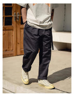 Tapered Belted Field Chinos