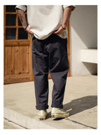 Tapered Belted Field Chinos