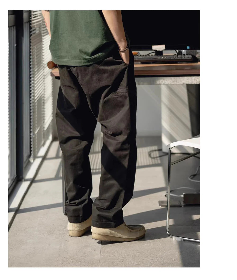 Tapered Belted Field Chinos