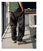 Tapered Belted Field Chinos
