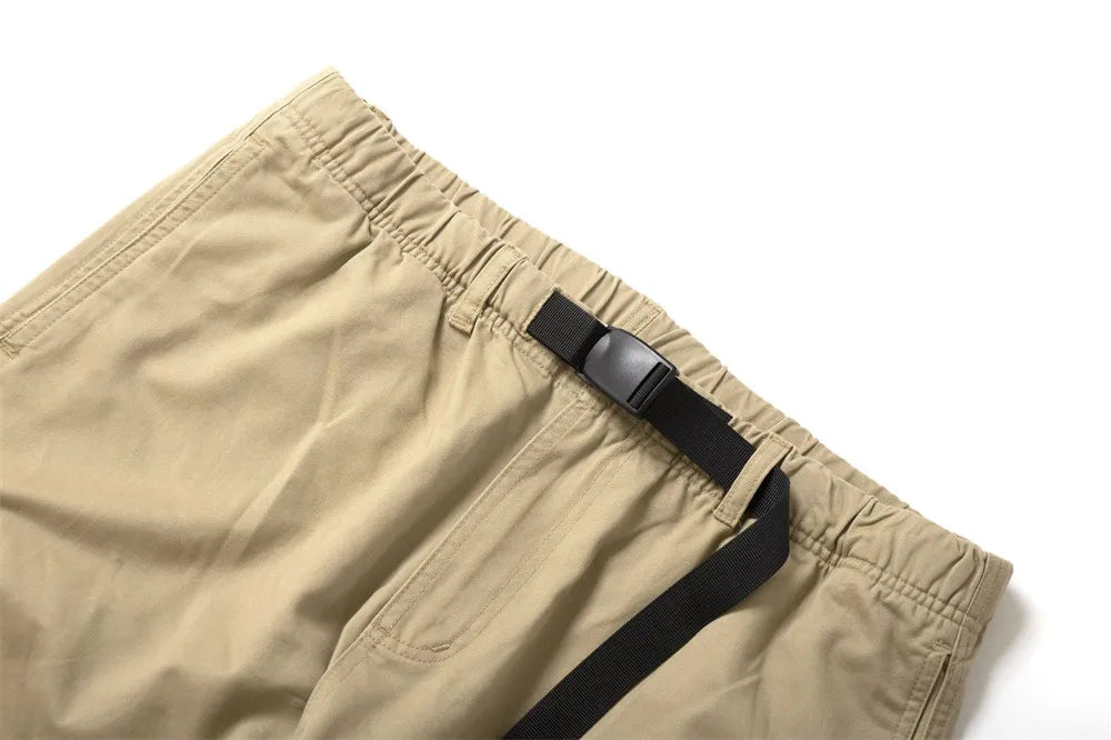 Tapered Belted Field Chinos