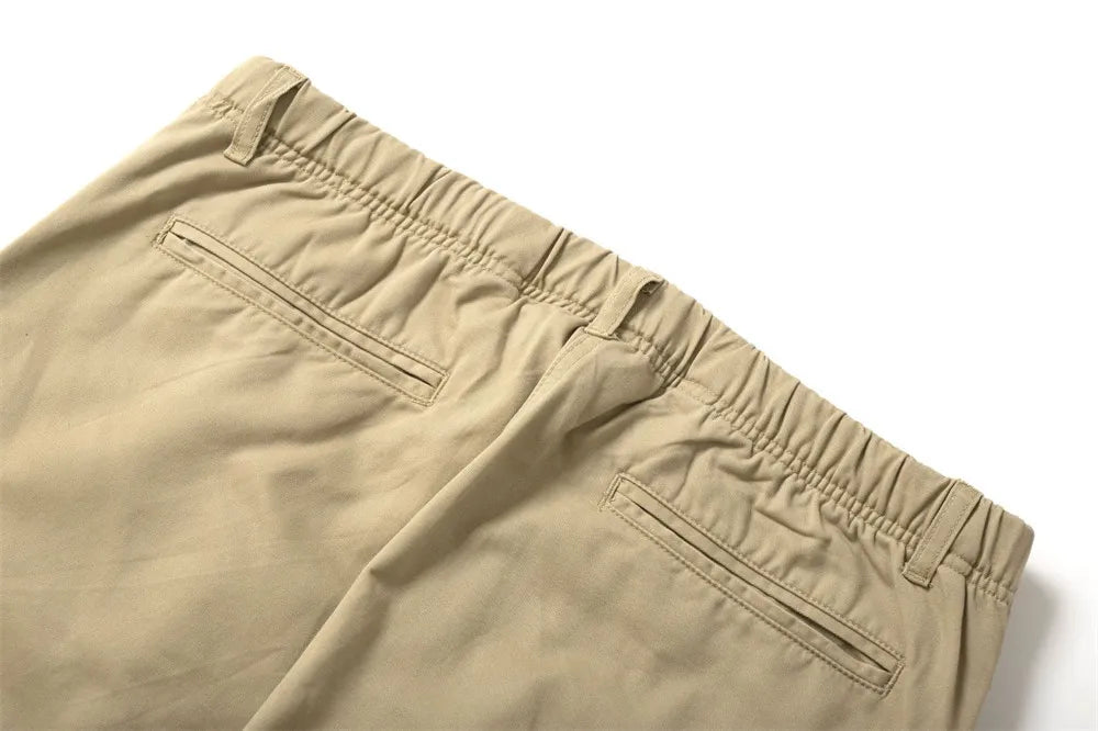 Tapered Belted Field Chinos