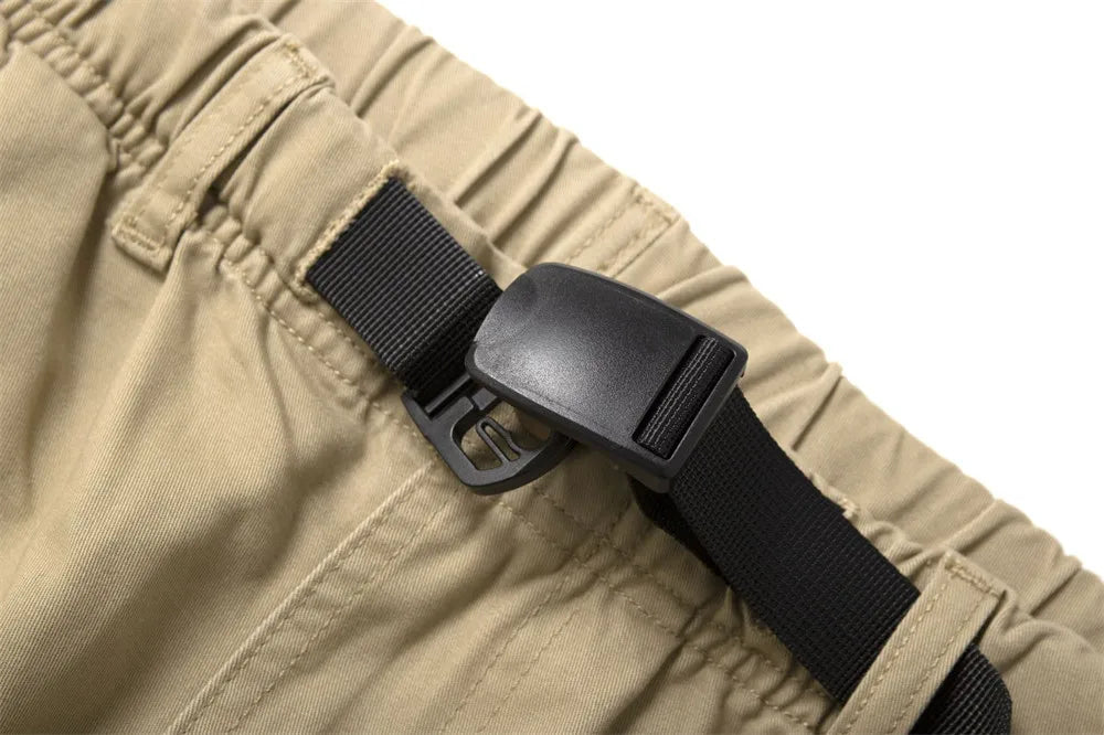 Tapered Belted Field Chinos