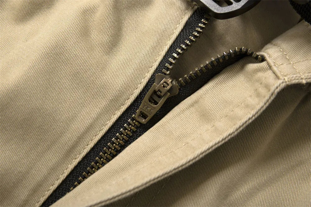 Tapered Belted Field Chinos