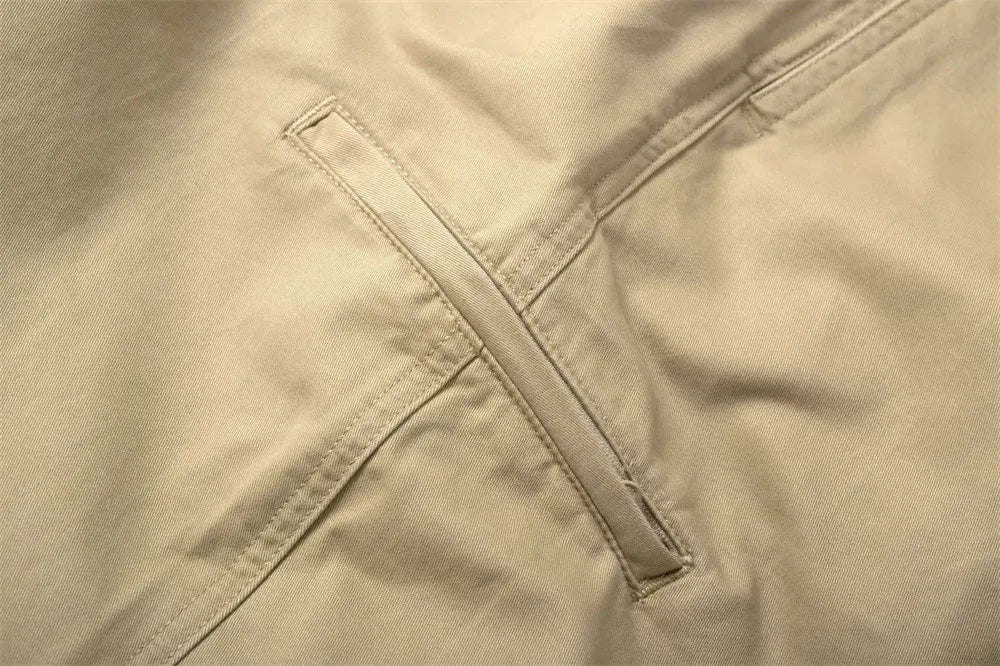 Tapered Belted Field Chinos