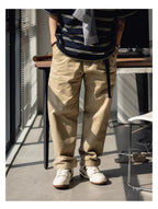 Tapered Belted Field Chinos
